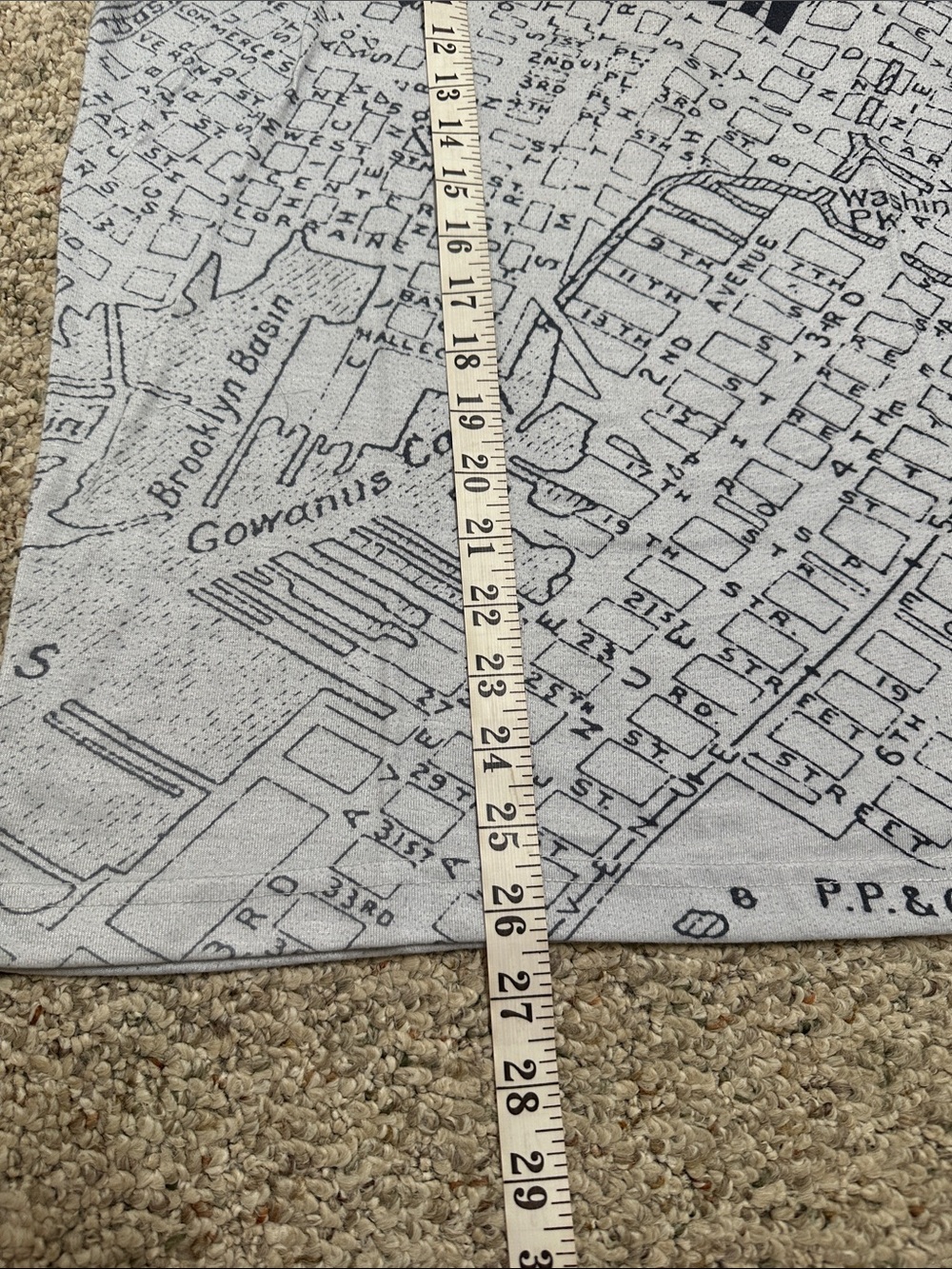 Brooklyn Map Tank Top - Picture 4 of 5